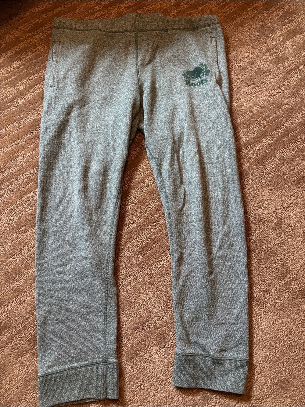 Roots joggers with drawstring
